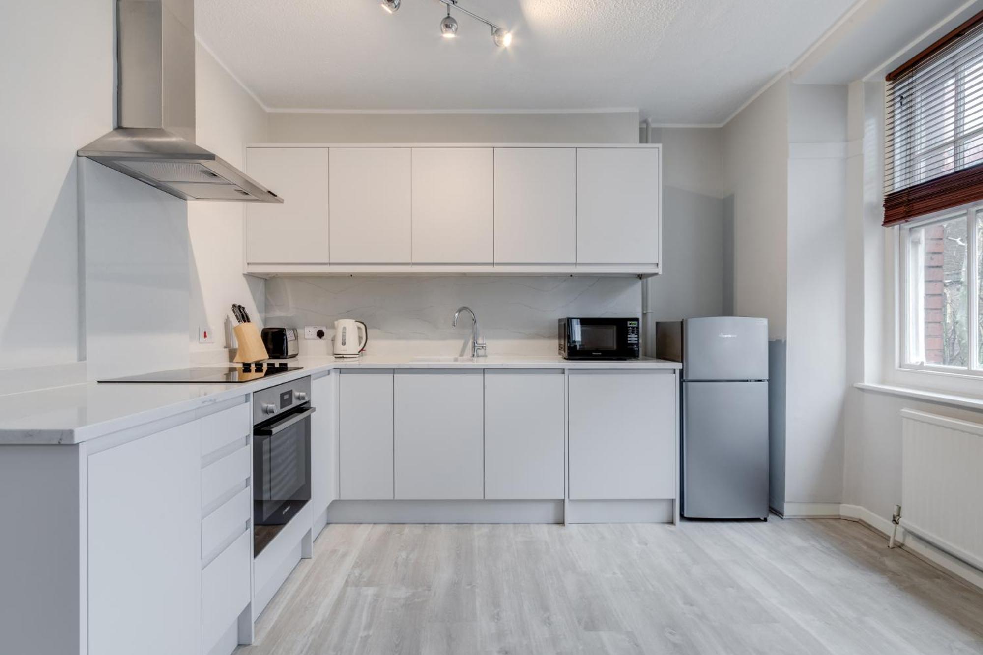 Spacious 1 Bed Apartment- Close To Kings Cross Station ロンドン エクステリア 写真