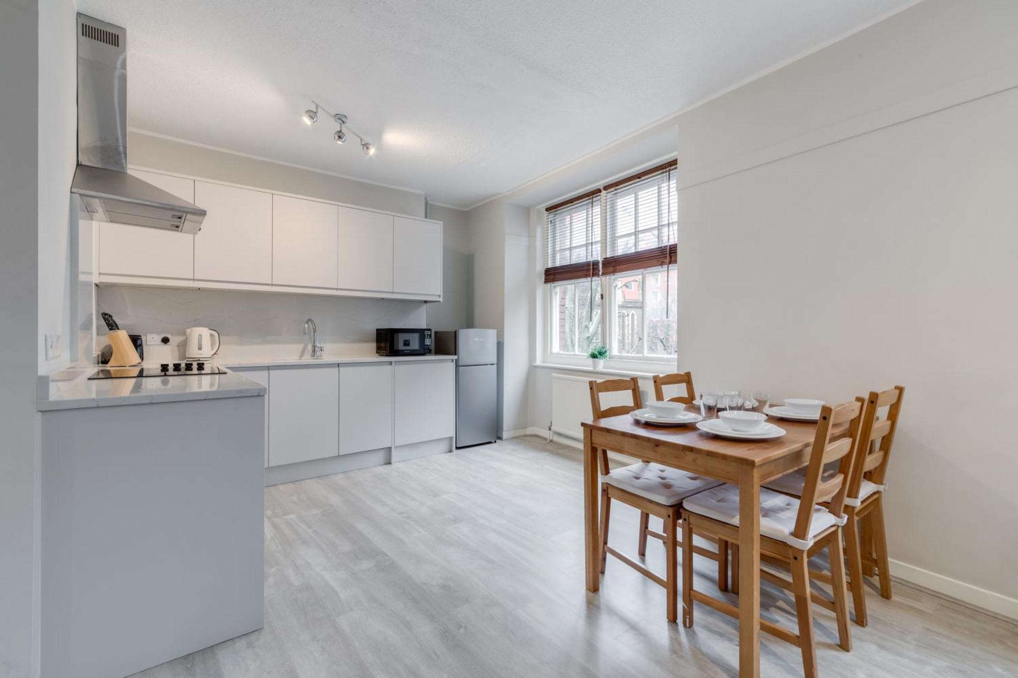 Spacious 1 Bed Apartment- Close To Kings Cross Station ロンドン エクステリア 写真