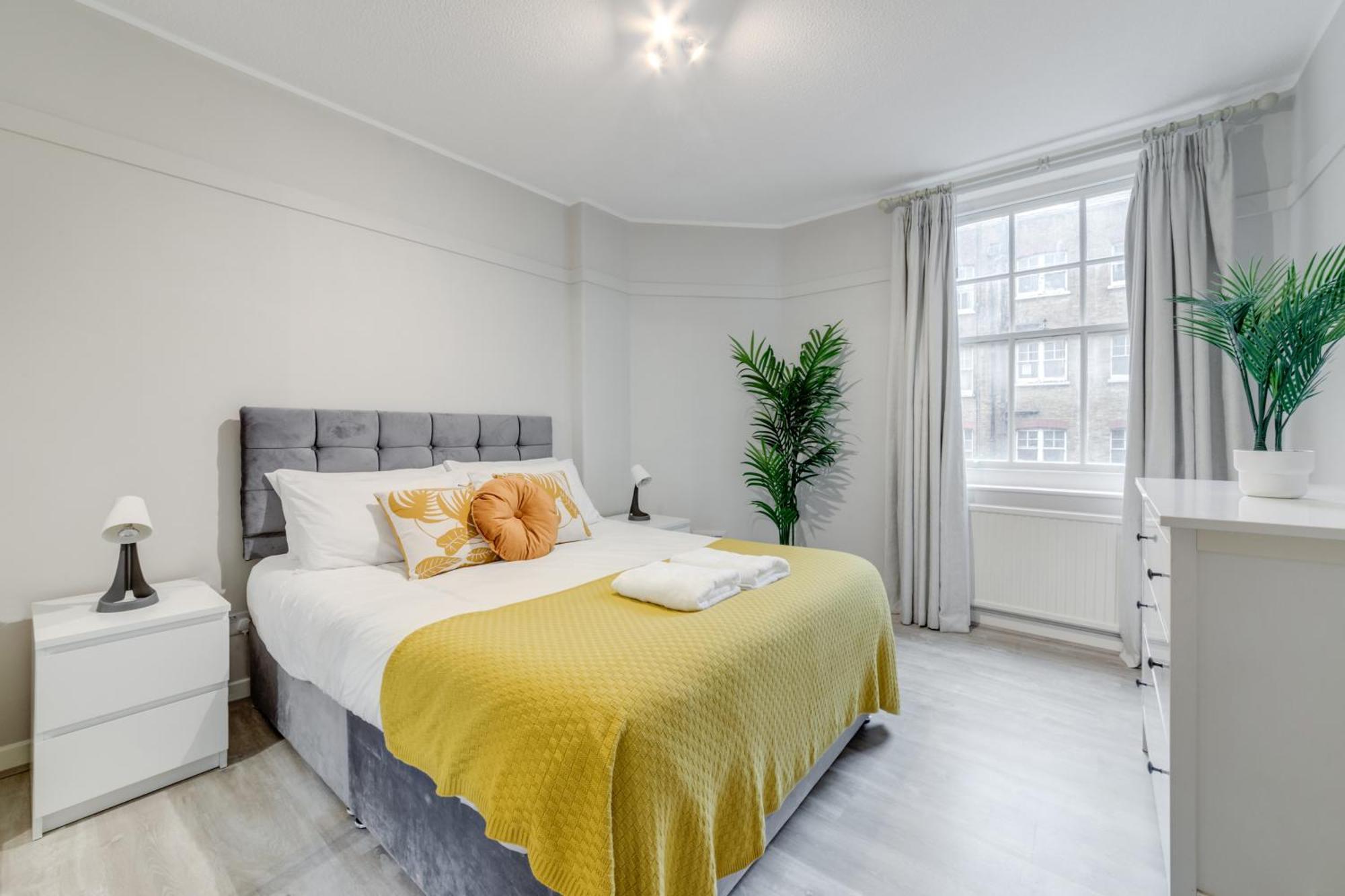 Spacious 1 Bed Apartment- Close To Kings Cross Station ロンドン エクステリア 写真