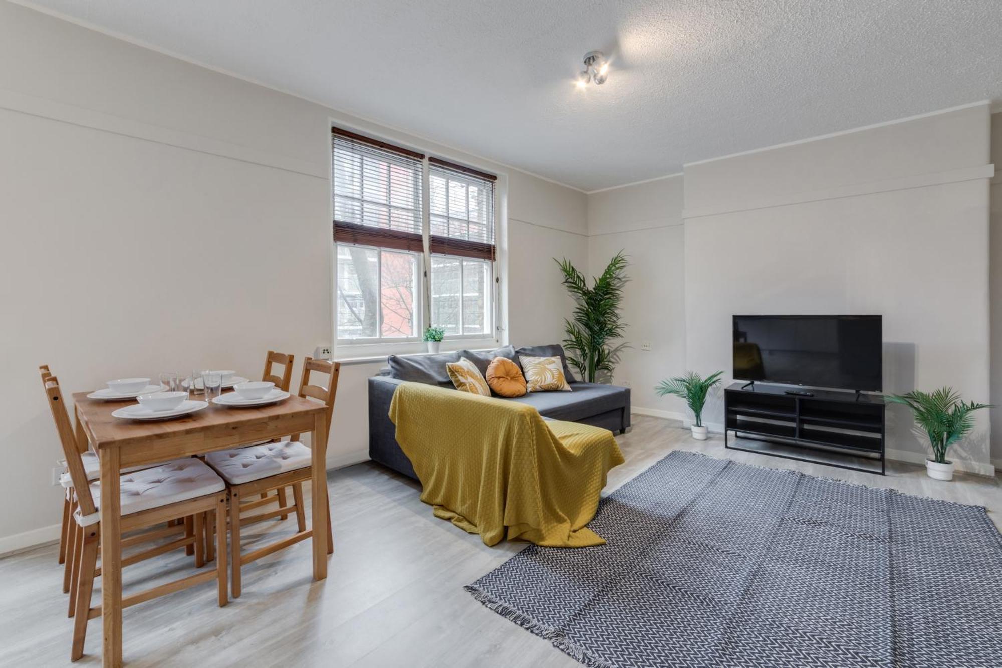 Spacious 1 Bed Apartment- Close To Kings Cross Station ロンドン エクステリア 写真