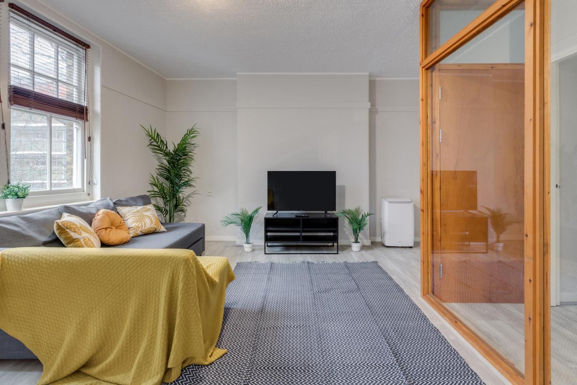 Spacious 1 Bed Apartment- Close To Kings Cross Station ロンドン エクステリア 写真