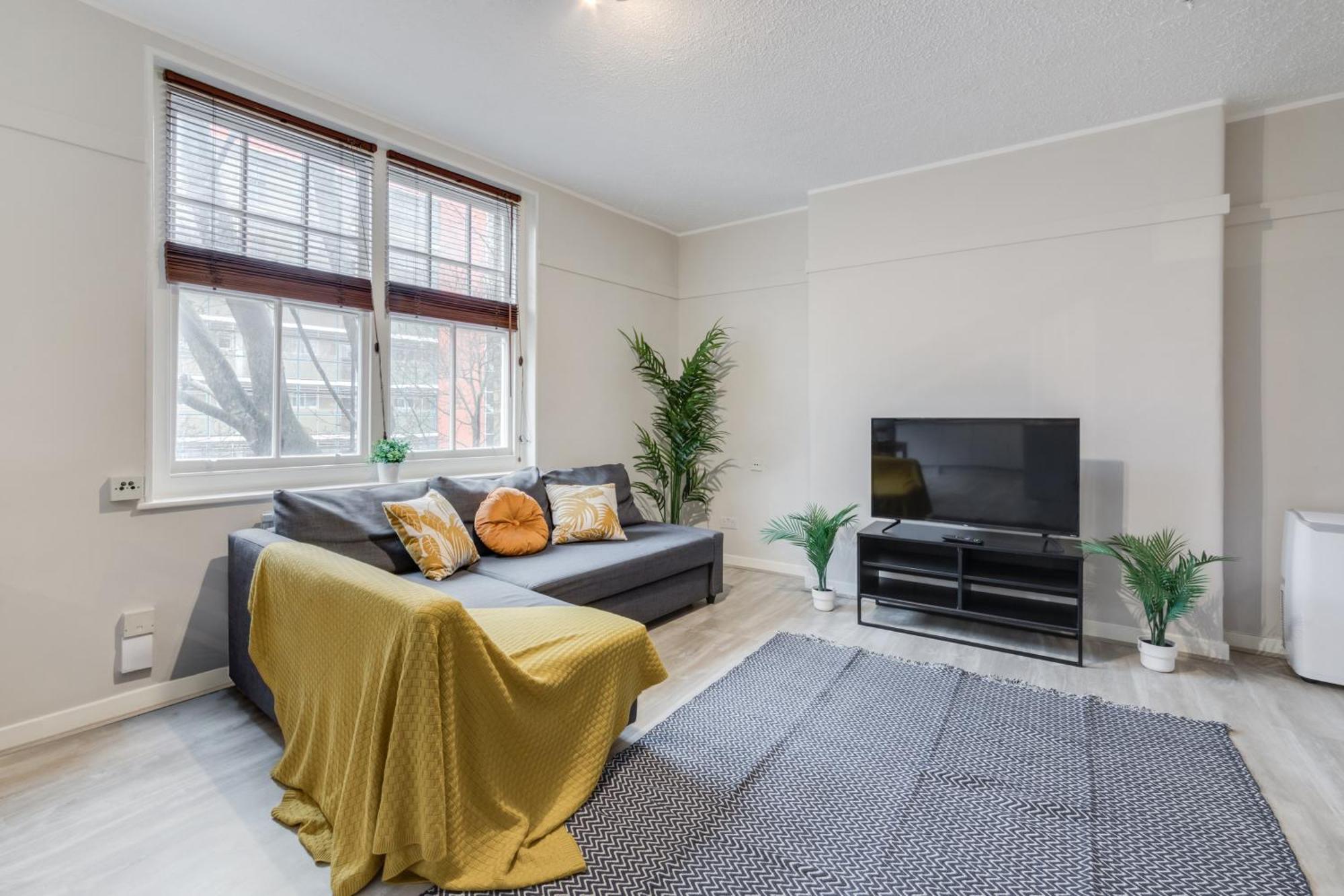 Spacious 1 Bed Apartment- Close To Kings Cross Station ロンドン エクステリア 写真