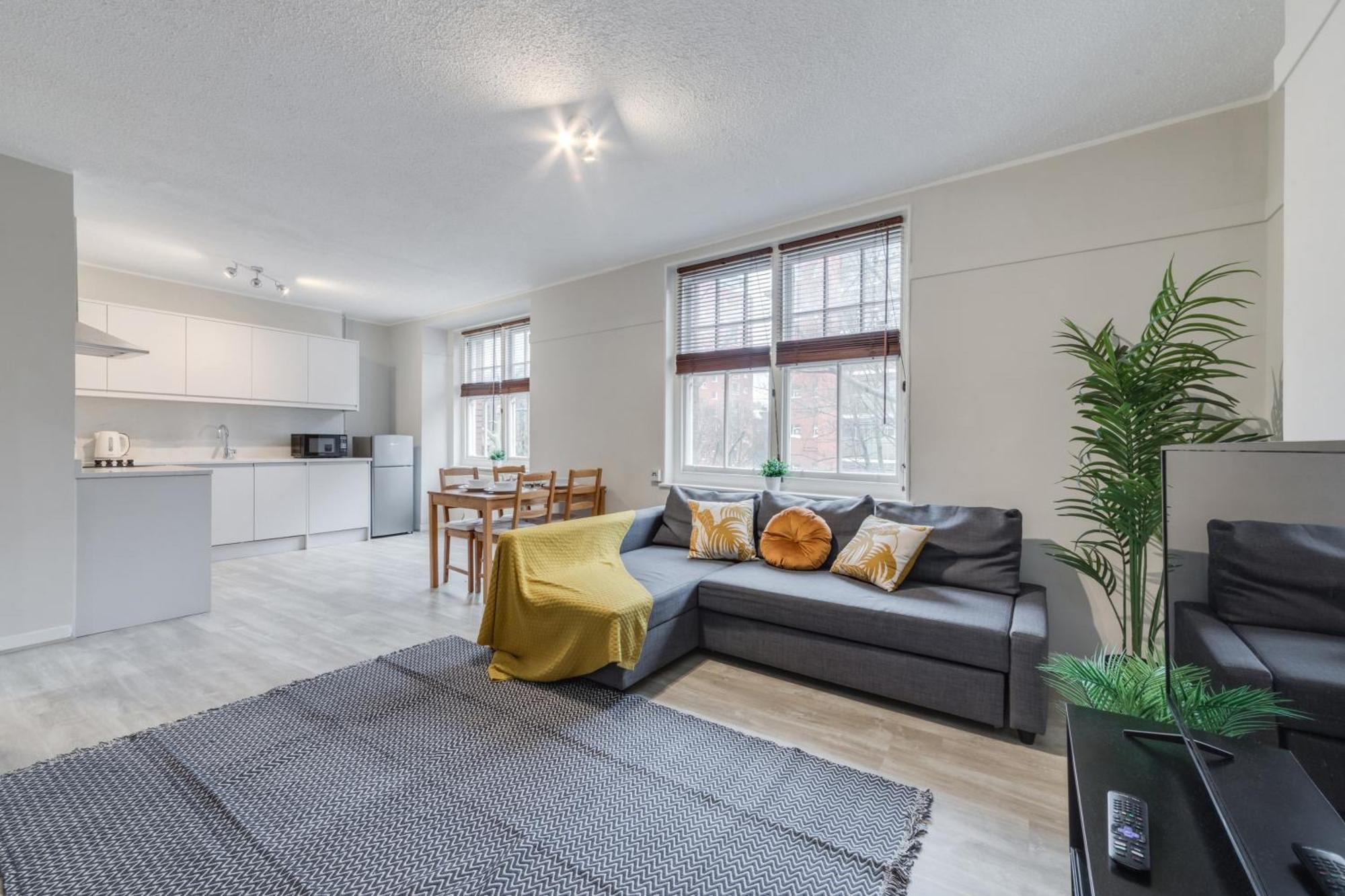 Spacious 1 Bed Apartment- Close To Kings Cross Station ロンドン エクステリア 写真