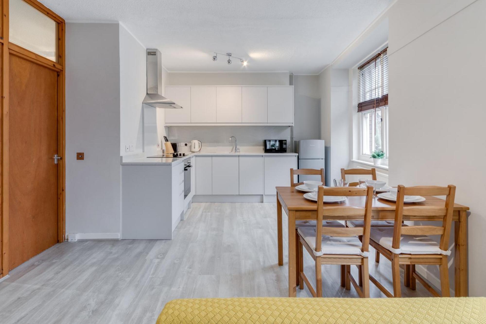 Spacious 1 Bed Apartment- Close To Kings Cross Station ロンドン エクステリア 写真