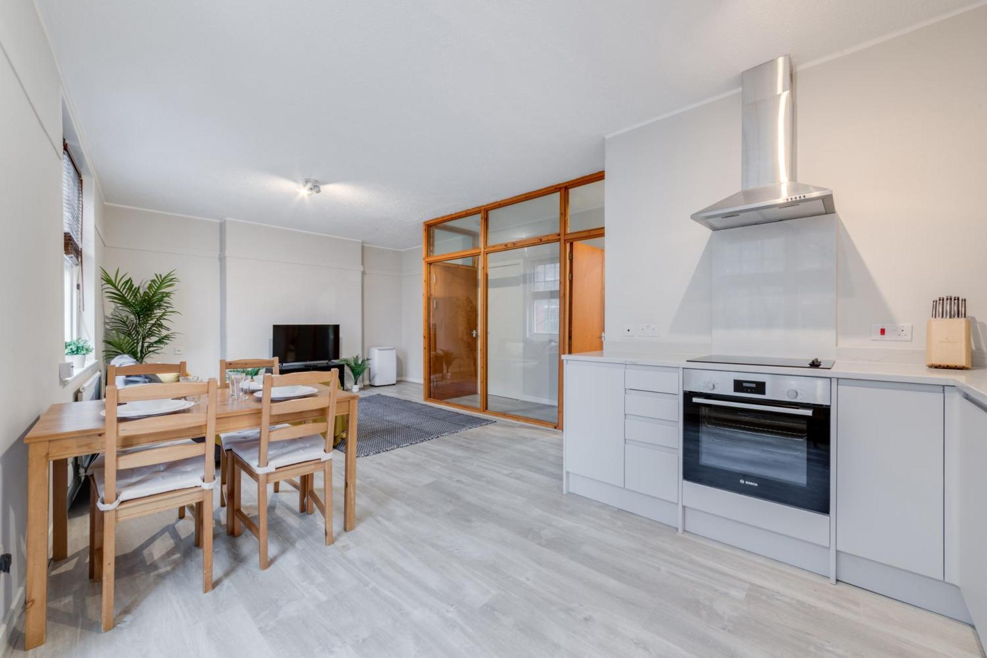 Spacious 1 Bed Apartment- Close To Kings Cross Station ロンドン エクステリア 写真