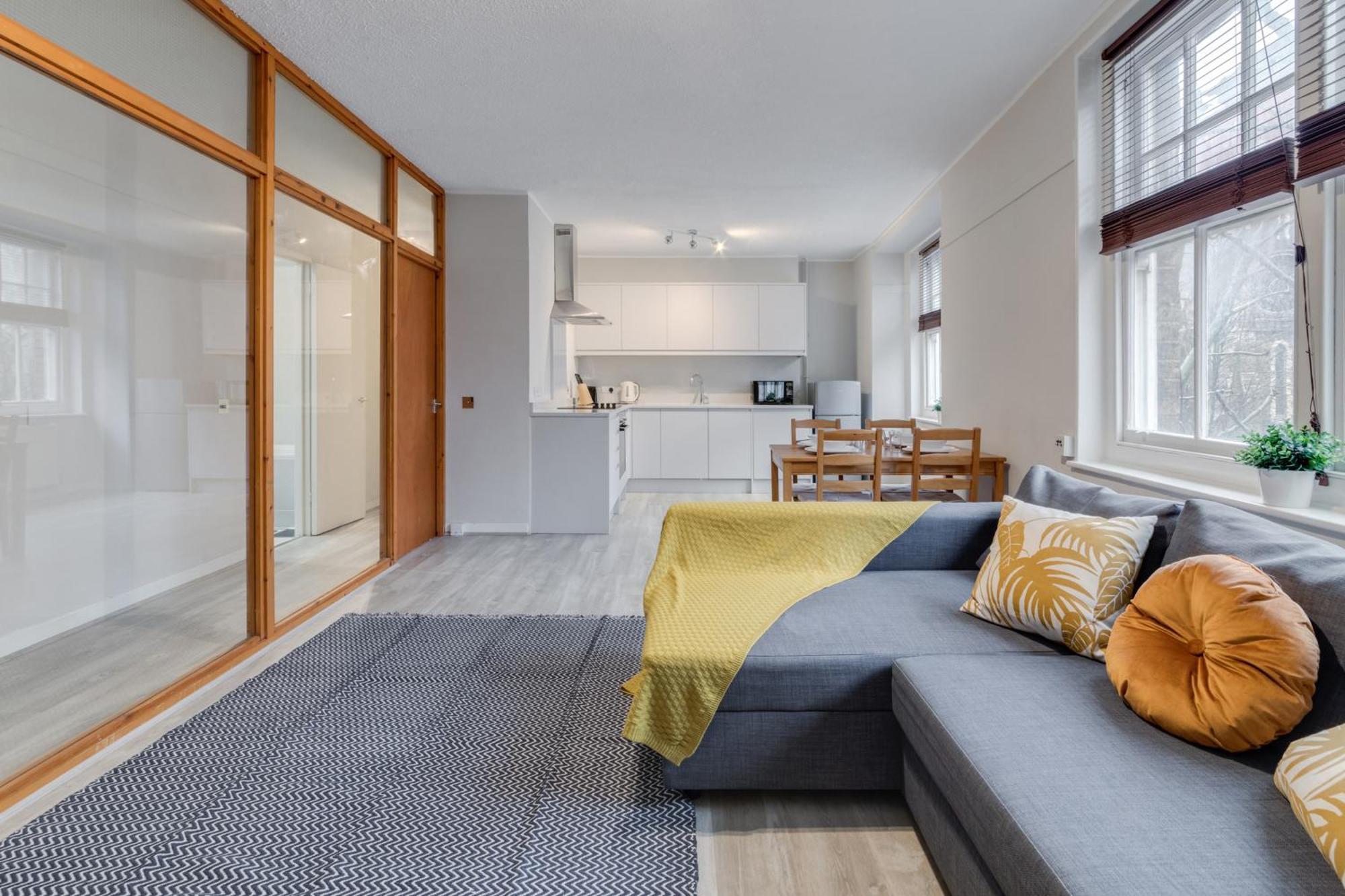 Spacious 1 Bed Apartment- Close To Kings Cross Station ロンドン エクステリア 写真